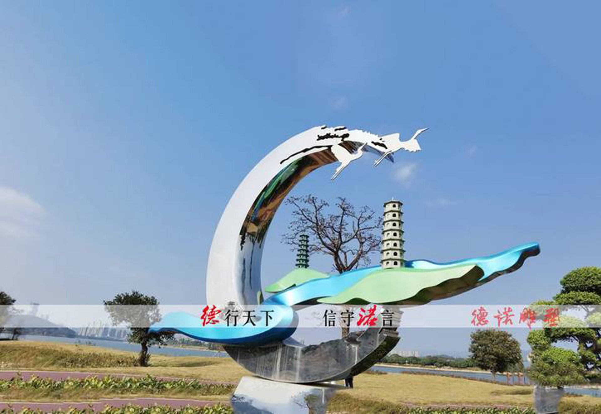 唯美景观雕塑
